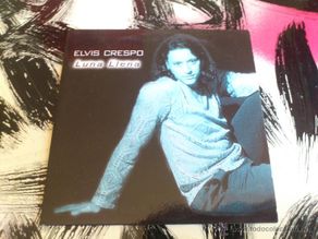 Musik-CDs: ELVIS CRESPO - LUNA LLENA - CD SINGLE - PROMO - SONY - 1998